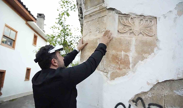 600 yıllık tarih sıvanın altından çıktı!
