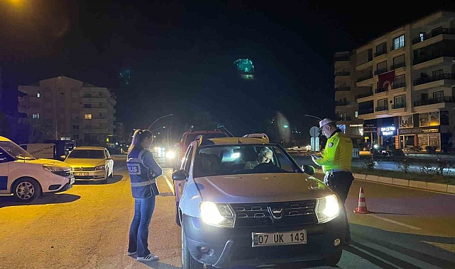 72 araca toplam 39 bin TL ceza yazıldı