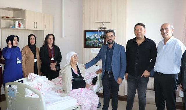 81 yaşında, omuz proteziyle sağlığına kavuştu