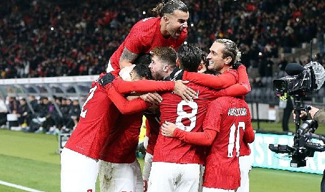 A Milli Futbol Takımı, FIFA sıralamasında yükselişe geçti