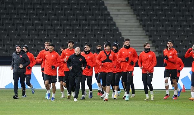 A Milli Takım'da Almanya maçı hazırlıkları devam ediyor