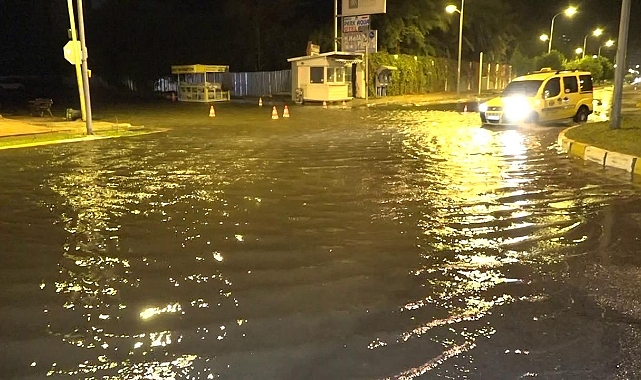 ABB’den sel ve kanalizasyon açıklaması