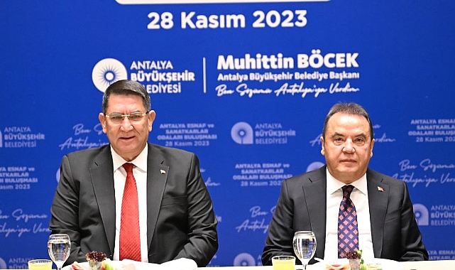 Adlıhan Dere’den Başkan Böcek’e teşekkür