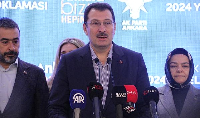 AK Parti'de yerel seçimler için temayül yoklaması