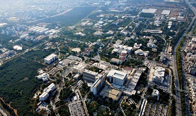 Akdeniz Üniversitesi ilk 1000'de