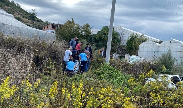 Alanya AEDAŞ Bölge Müdürü trafik kazasında hayatını kaybetti