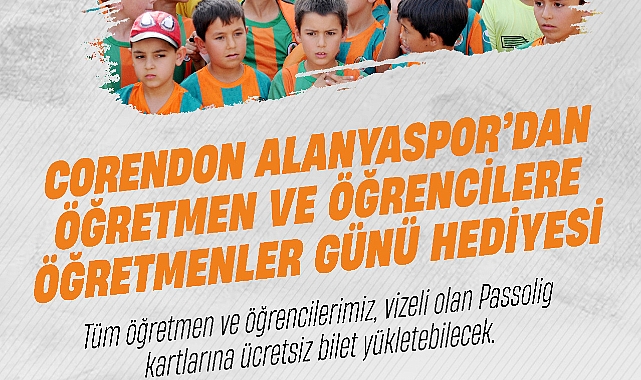 Alanyaspor’dan ücretsiz maç bileti