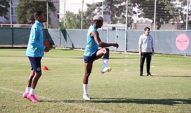 Alanyaspor, Galatasaray maçının hazırlıklarını tamamladı