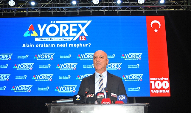 Ali Bahar: "Yöresel ürünler hazinemizdir’’
