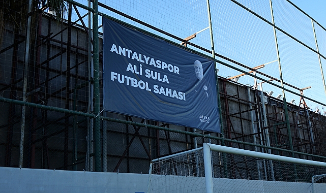 Ali Sula’nın ismi yaşayacak