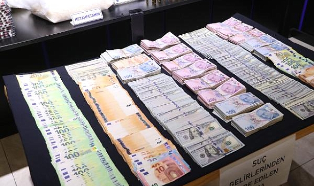 Ankara merkezli 32 ilde 'Narkogüç' operasyonunda, 102 kişi tutuklandı