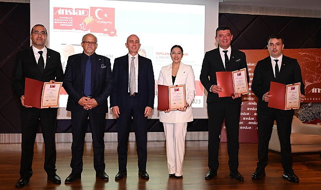 ANSİAD, İzzet Garih'i ağırladı