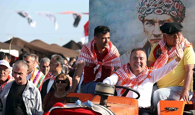 Antalya Büyükşehir Belediyesi Yörük Türkmen Festivali başlıyor