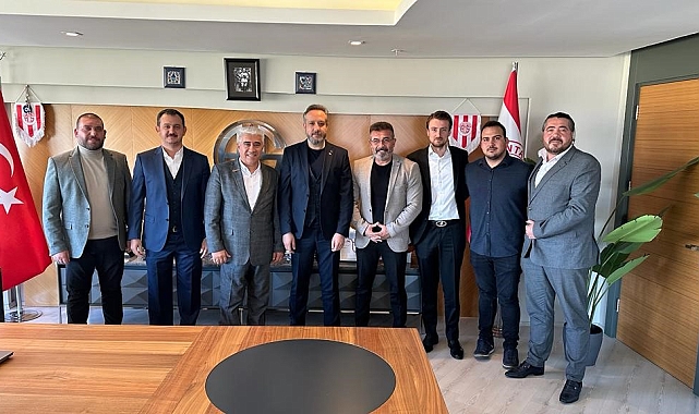 Antalya Düşünce Platformu Engelliler Spor Kulübü için Antalyaspor'dan destek istedi