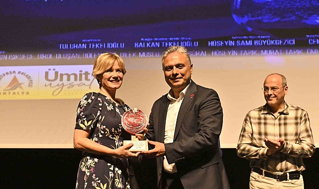 Antalya gösterimini çalıştayda yaptı