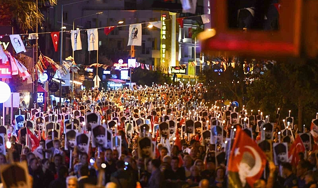 Antalya'da fener alaylı Ata'ya saygı yürüyüşü düzenlenecek