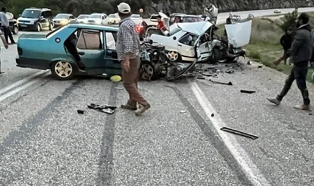 Antalya'da kaza; 3 yaşındaki Mustafa Poyraz öldü, 8 yaralı