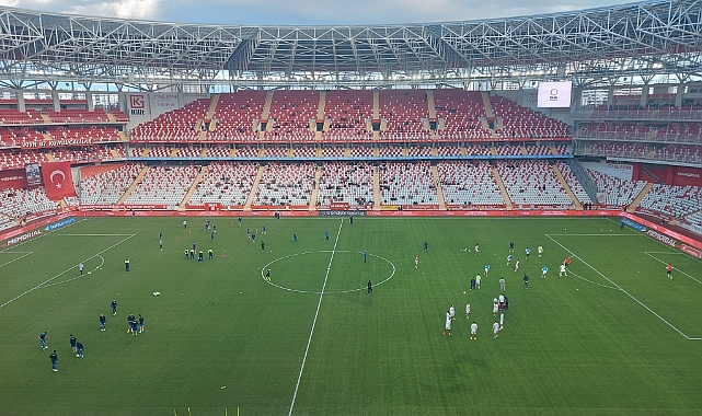 Antalyapor'da ilk 11 belli oldu