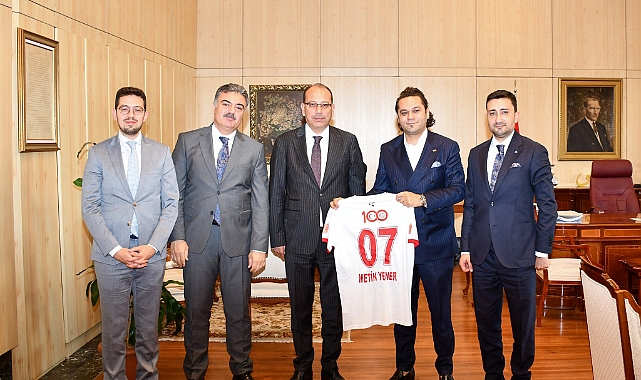 Antalyaspor’dan Yener’e ziyaret