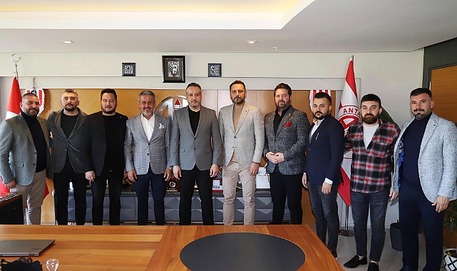 ANTİAD Boztepe’yi ziyaret etti