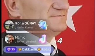 Atatürk’e benzediği için 1 milyon topladı !
