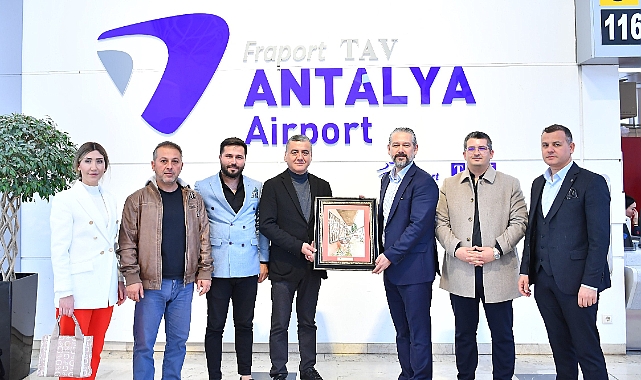 ATSO’dan Deniz Varol’a ziyaret
