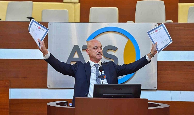 ATSO meclisinde Başkan Bahar'dan OSB müjdesi