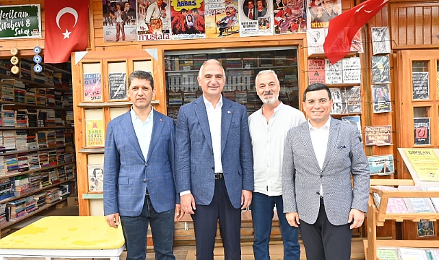 Bakan Ersoy Dokumapark’ta