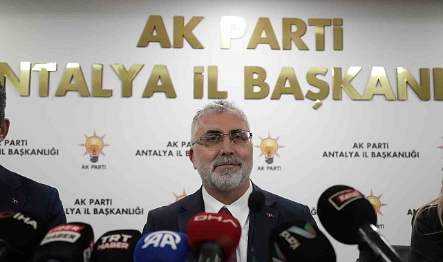 Bakan Işıkhan: "Heba olmaya başlayan şehirlerden oldu"