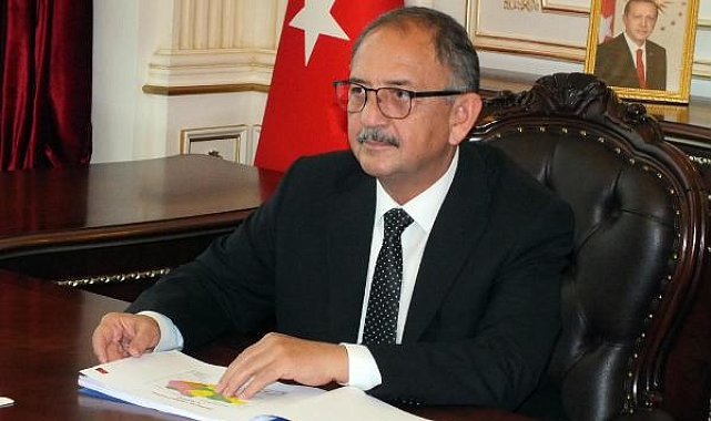 Bakan Özhaseki: Amerika ve AB ülkeleri vahşeti izlemeye devam ediyor