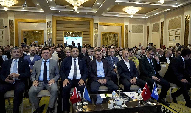 Bakan Tekin: "Özel eğitim ve rehabilitasyon sürecine 13 milyarlık destek"