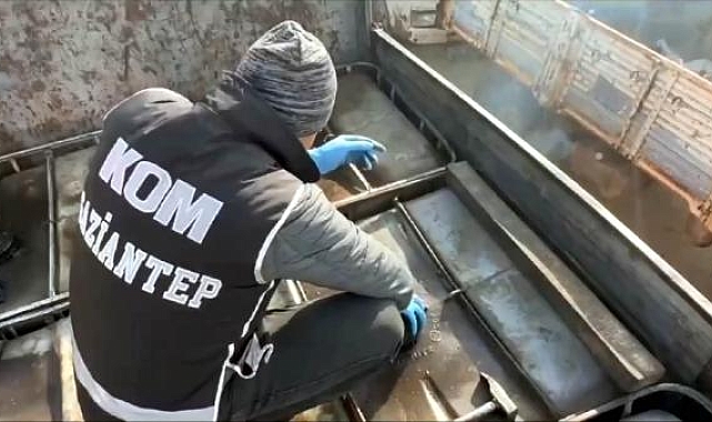 Bakan Yerlikaya açıkladı 1 milyon litre kaçak akaryakıt ele geçirildi