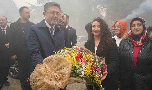 Bakan Yumaklı: Ülkemizi güven içinde ileriye taşıyacak adımları atmaya devam ediyoruz