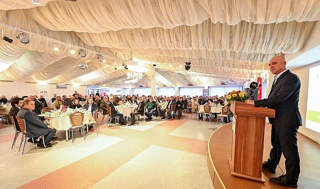 Başkan Bahar; "Ortak akıl yürüterek çözüme hızla ulaşacağız"