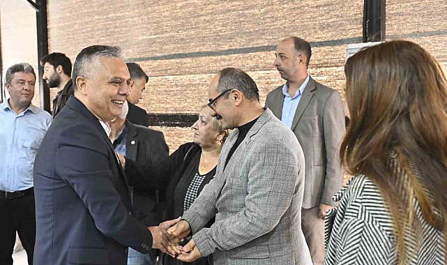 Başkan Uysal, 'Hep beraber yolumuzda yürüyelim'