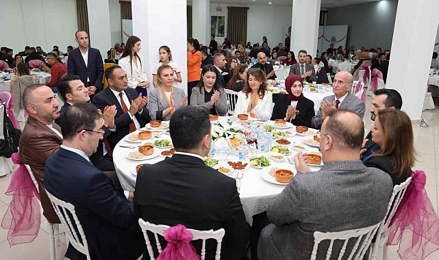Başkan Yılmaz, öğretmenlerle buluştu