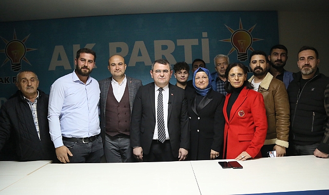 Bekir Kıvrım adaylık başvurusunu yaptı