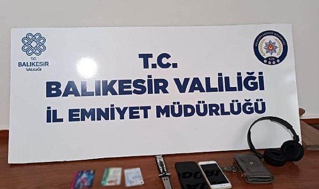 Bıçakla 2 kişiyi gasbeden 13 yaşındaki 2 kız çocuğu yakalandı