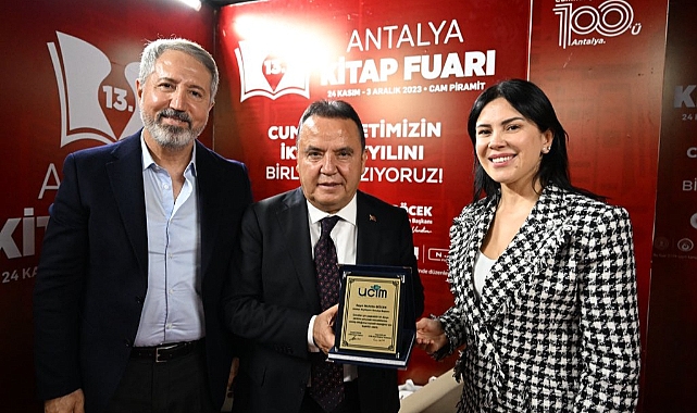 Böcek’ten Saadet Özkan’a teşekkür