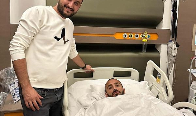 Bodrum FK'da Eren ameliyat oldu