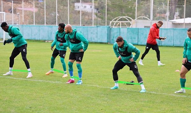 Bodrum FK'da tek hedef galibiyet