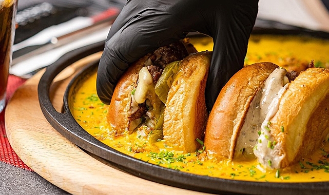 Burgerde yeni soluk: Jet Chef Burger