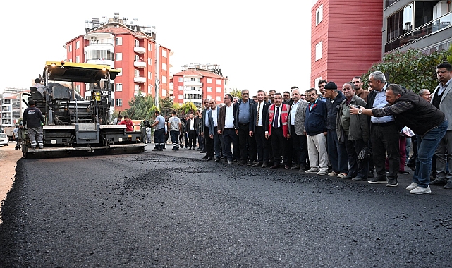 Büyükşehir’den Elmalı mesaisi