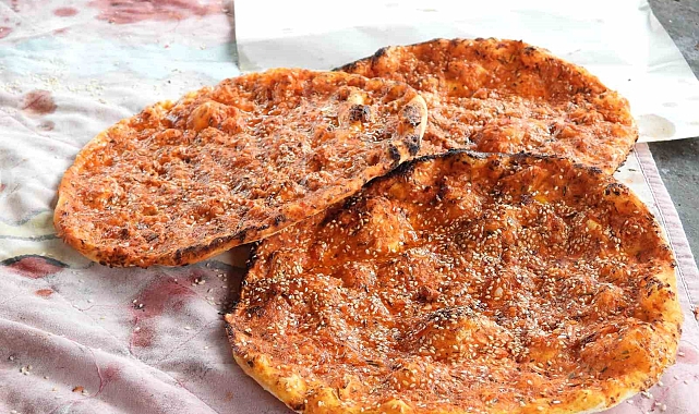 Çamurdan gelen lezzet &quot;tandır ekmeği&quot; Hataylı kadınların geçim kaynağı