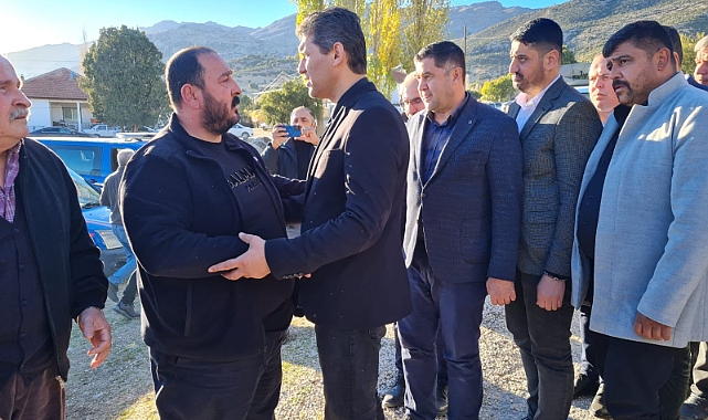 Çetin’den Ak’a başsağlığı