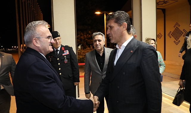 Çetin Karaloğlu’nu uğurladı