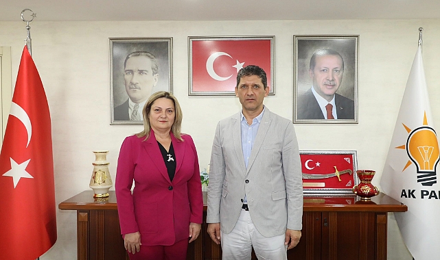 Çetin ve Diler buluştu