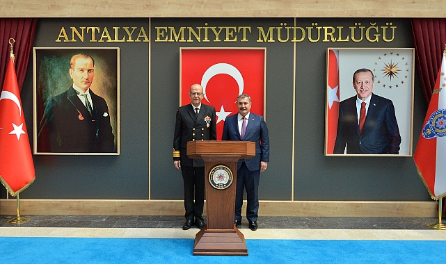 Çetin ve Kendir’den Orhan Çevik’e ziyaret