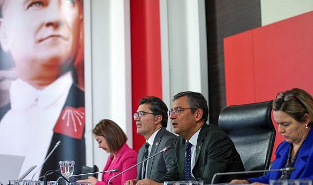 CHP'den 13 kişiye af