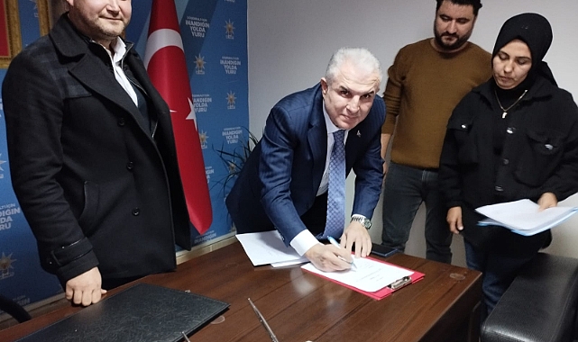 Cihan Bulut adaylığını açıkladı